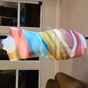 Sleeveless Venus dress